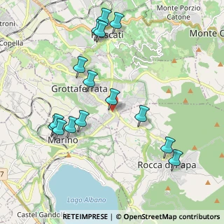 Mappa Vicolo V. Veneto, 00046 Grottaferrata RM, Italia (2.32267)