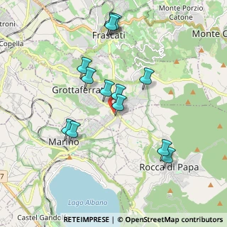 Mappa Vicolo V. Veneto, 00046 Grottaferrata RM, Italia (1.95615)