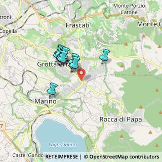 Mappa Vicolo V. Veneto, 00046 Grottaferrata RM, Italia (1.43714)