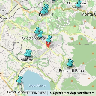 Mappa Vicolo V. Veneto, 00046 Grottaferrata RM, Italia (2.77462)