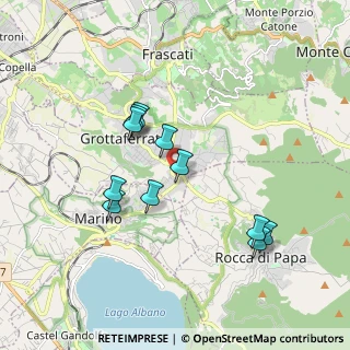 Mappa Vicolo V. Veneto, 00046 Grottaferrata RM, Italia (1.77364)