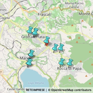 Mappa Vicolo V. Veneto, 00046 Grottaferrata RM, Italia (1.90167)