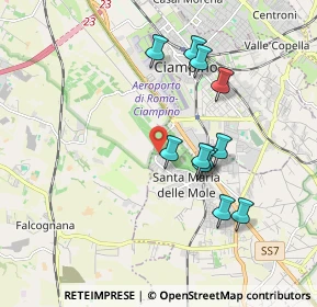 Mappa 00043 Marino RM, Italia (1.79273)