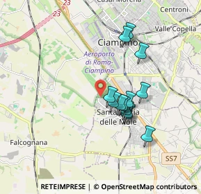 Mappa 00043 Marino RM, Italia (1.53231)