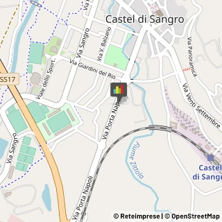 Elettrodomestici Castel di Sangro,67031L'Aquila