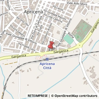 Mappa Via Giovanni Pascoli, 17, 71011 Apricena FG, Italia, 71011 Apricena, Foggia (Puglia)