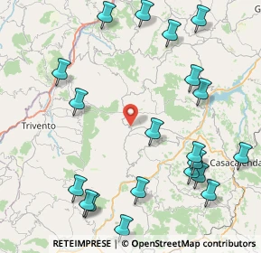 Mappa Via Vincenzo Cuoco, 86030 Civitacampomarano CB, Italia (11.083)