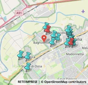 Mappa Via Caiolo, 00119 Roma RM, Italia (2.00353)