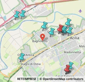 Mappa Via Caiolo, 00119 Roma RM, Italia (2.62733)