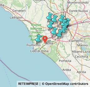 Mappa Via Caiolo, 00119 Roma RM, Italia (13.46667)
