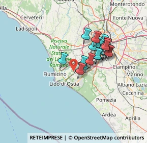 Mappa Via Caiolo, 00119 Roma RM, Italia (11.465)