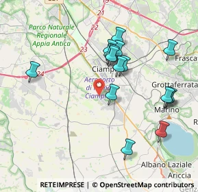 Mappa Via Pietro Maroncelli, 00043 Marino RM, Italia (4.03125)