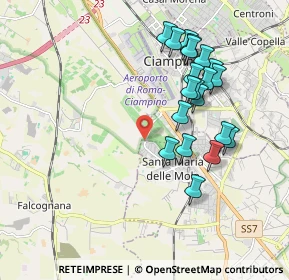 Mappa Via Pietro Maroncelli, 00043 Marino RM, Italia (1.9785)
