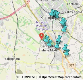 Mappa Via Pietro Maroncelli, 00043 Marino RM, Italia (2.06467)