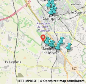 Mappa Via Pietro Maroncelli, 00043 Marino RM, Italia (2.05727)