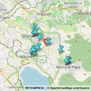Mappa Vicolo Vittorio Veneto, 00046 Grottaferrata RM, Italia (1.686)