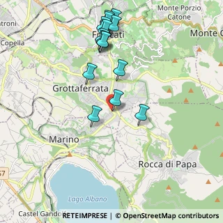 Mappa Vicolo Vittorio Veneto, 00046 Grottaferrata RM, Italia (2.23933)