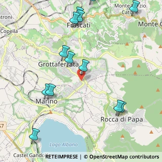 Mappa Vicolo Vittorio Veneto, 00046 Grottaferrata RM, Italia (2.76231)
