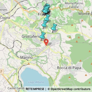 Mappa Vicolo Vittorio Veneto, 00046 Grottaferrata RM, Italia (2.53727)