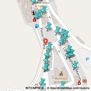 Mappa Piazza Fontana C.da Macchierio, 86029 Trivento CB, Italia (0.08077)