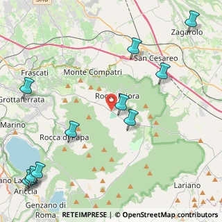 Mappa Via Tuscolana, 00079 Rocca Priora RM, Italia (6.32364)
