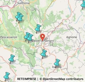 Mappa Via Monte Greco, 67031 Castel di Sangro AQ, Italia (24.58727)