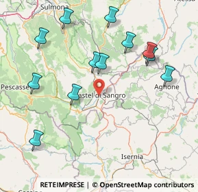 Mappa Via Monte Greco, 67031 Castel di Sangro AQ, Italia (18.73833)