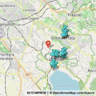 Mappa Via Castel de Paolis, 00046 Grottaferrata RM, Italia (1.64692)