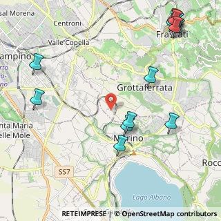 Mappa Via Castel de Paolis, 00046 Grottaferrata RM, Italia (3.04308)