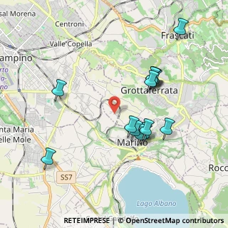 Mappa Via Castel de Paolis, 00046 Grottaferrata RM, Italia (1.99143)