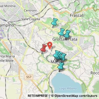 Mappa Via Castel de Paolis, 00046 Grottaferrata RM, Italia (1.57923)