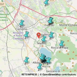 Mappa Via Castel de Paolis, 00046 Grottaferrata RM, Italia (5.283)