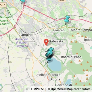 Mappa Via Castel de Paolis, 00046 Grottaferrata RM, Italia (3.46364)