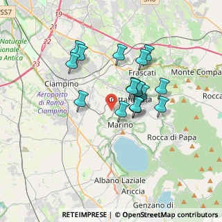 Mappa Via Castel de Paolis, 00046 Grottaferrata RM, Italia (3.05294)
