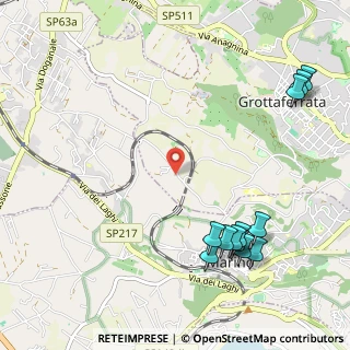 Mappa Via Castel de Paolis, 00046 Grottaferrata RM, Italia (1.46083)
