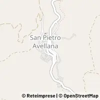Mapa San Pietro Avellana