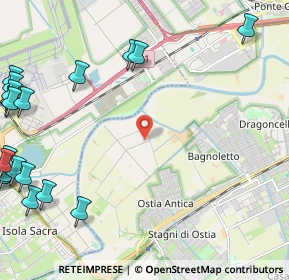 Mappa Via del Macchione Rotondo, 00119 Roma RM, Italia (3.68684)