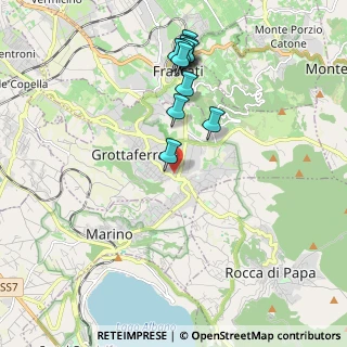 Mappa Via Piave, 00046 Grottaferrata RM, Italia (2.11364)