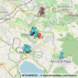 Mappa Via Piave, 00046 Grottaferrata RM, Italia (1.79615)