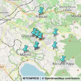 Mappa Via Piave, 00046 Grottaferrata RM, Italia (1.48)