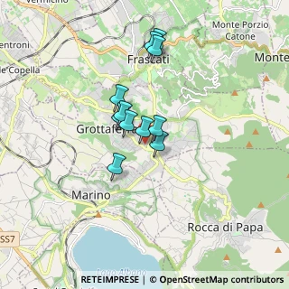 Mappa Via Piave, 00046 Grottaferrata RM, Italia (1.31909)