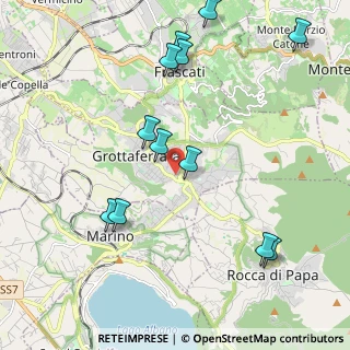 Mappa Via Piave, 00046 Grottaferrata RM, Italia (2.46083)