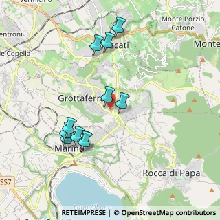 Mappa Via Piave, 00046 Grottaferrata RM, Italia (1.98273)