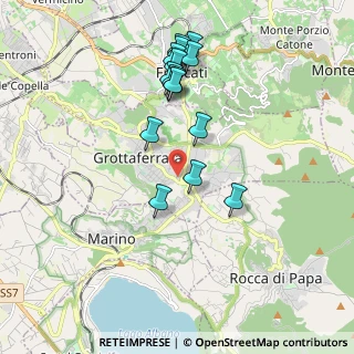 Mappa Via Piave, 00046 Grottaferrata RM, Italia (1.95)