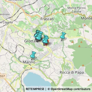 Mappa Via Piave, 00046 Grottaferrata RM, Italia (0.99786)