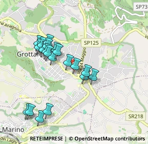 Mappa Frascati, 00046 Grottaferrata RM, Italia (0.9435)