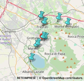 Mappa Frascati, 00046 Grottaferrata RM, Italia (2.99909)
