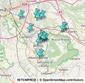 Mappa Frascati, 00046 Grottaferrata RM, Italia (5.3)