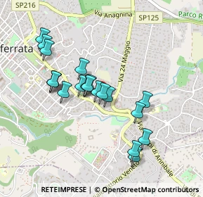 Mappa Frascati, 00046 Grottaferrata RM, Italia (0.4275)