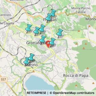 Mappa P.za Poggio Tulliano, 00046 Grottaferrata RM, Italia (1.84273)